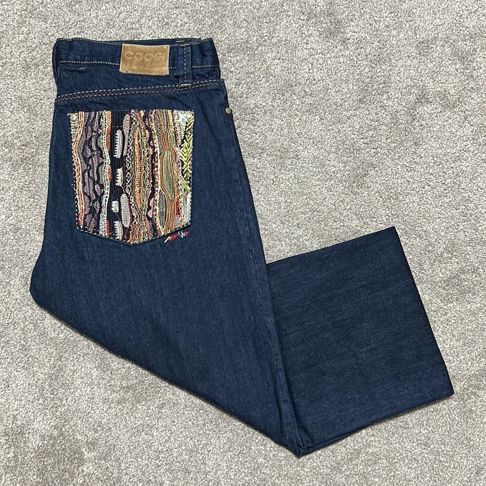Vintage Coogi Baggy Jeans Y2K
